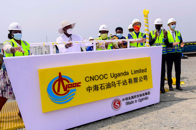 UGIndependent's tweet photo. 🟥Uganda names its crude oil today ahead of market entry 

https://t.co/p6511GxEET 

#FILEPHOTO https://t.co/bCuS2SGyty