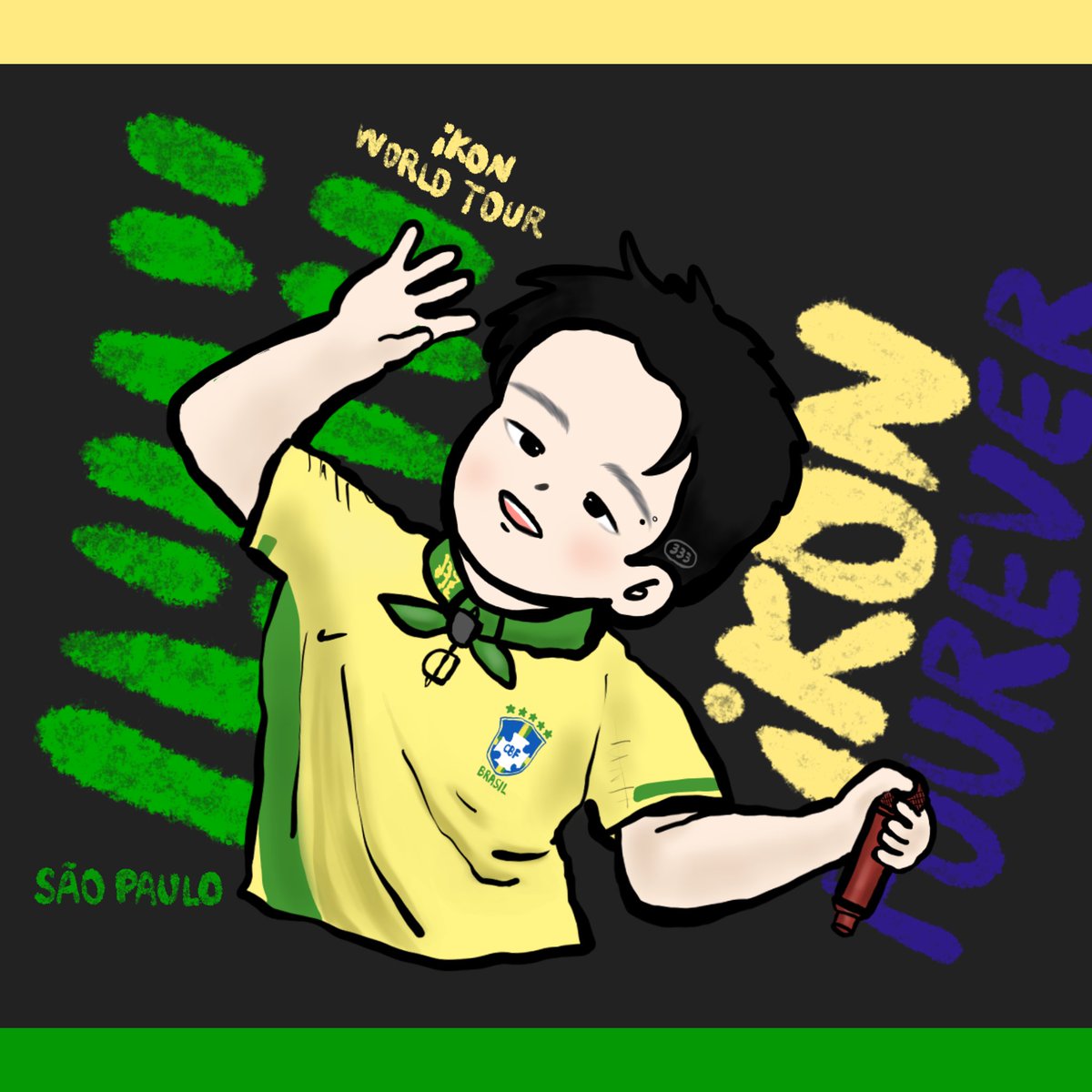333chin1's tweet photo. ノ( ˙▿˙　)ノ
#바비 #BOBBY #김지원 #iKON #아이콘 #iKONFANART
#iKON_FOUREVER_TOUR
@bobbyranika 🫂💙🩵
Cr:@seobsuk https://t.co/4DdjxvfmLj