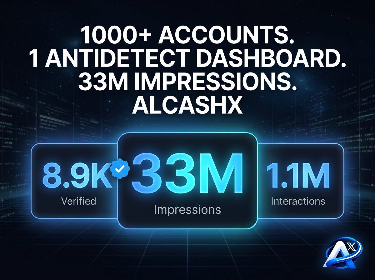 llewponce's tweet photo. Saw this guy's dashboard on https://t.co/ms4M5QPkFu showing 33M impressions from 1000+ accounts. I thought it was fake until I checked. Link in bio if you wanna see AlcashX
#AlcashX #AlcashLabs 
@alcashlabs https://t.co/lGOcaFqFlO