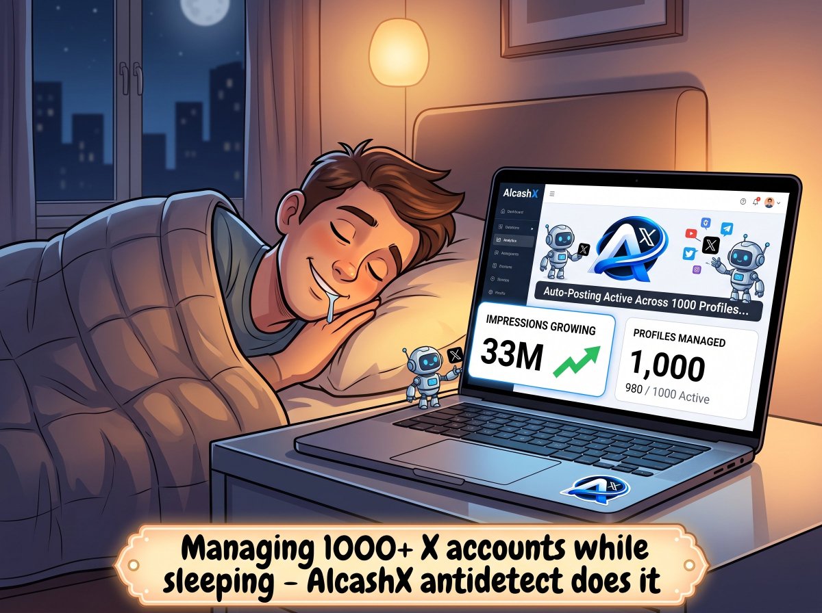 calderon1969's tweet photo. POV you found AlcashX on https://t.co/WigYAMtoQO - 45M impressions, 12.5K verified, 1000 accounts from one dashboard. Link in bio, antidetect included
#AlcashX #AlcashLabs 
@alcashlabs https://t.co/Mx6ngaZc7P