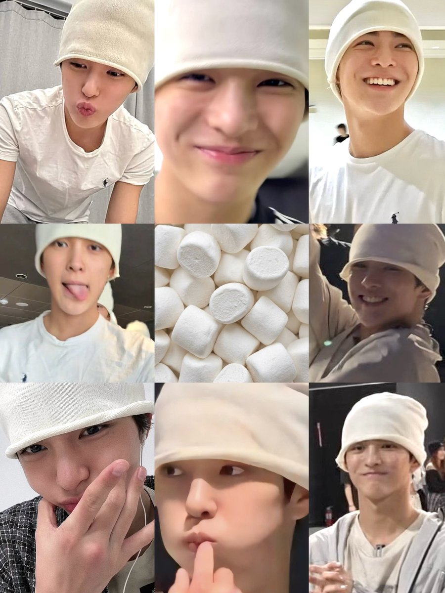 qnasx14's tweet photo. มาร์ชเมลโล่ อั่นนี้กิงดั้ยมั่ย>_< https://t.co/CAjLpe1rUl
