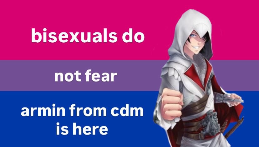 luvv4nathaniel's tweet photo. FELIZ MES DE LA VISIBILIDAD BISEXUAL GENTE https://t.co/RynHo1IODX