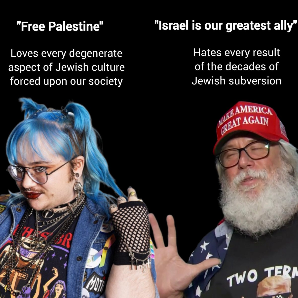 blumprevolt's tweet photo. @WhiteHouse That’s a lot of code words for “Judaism” https://t.co/mZsTAaQHtj