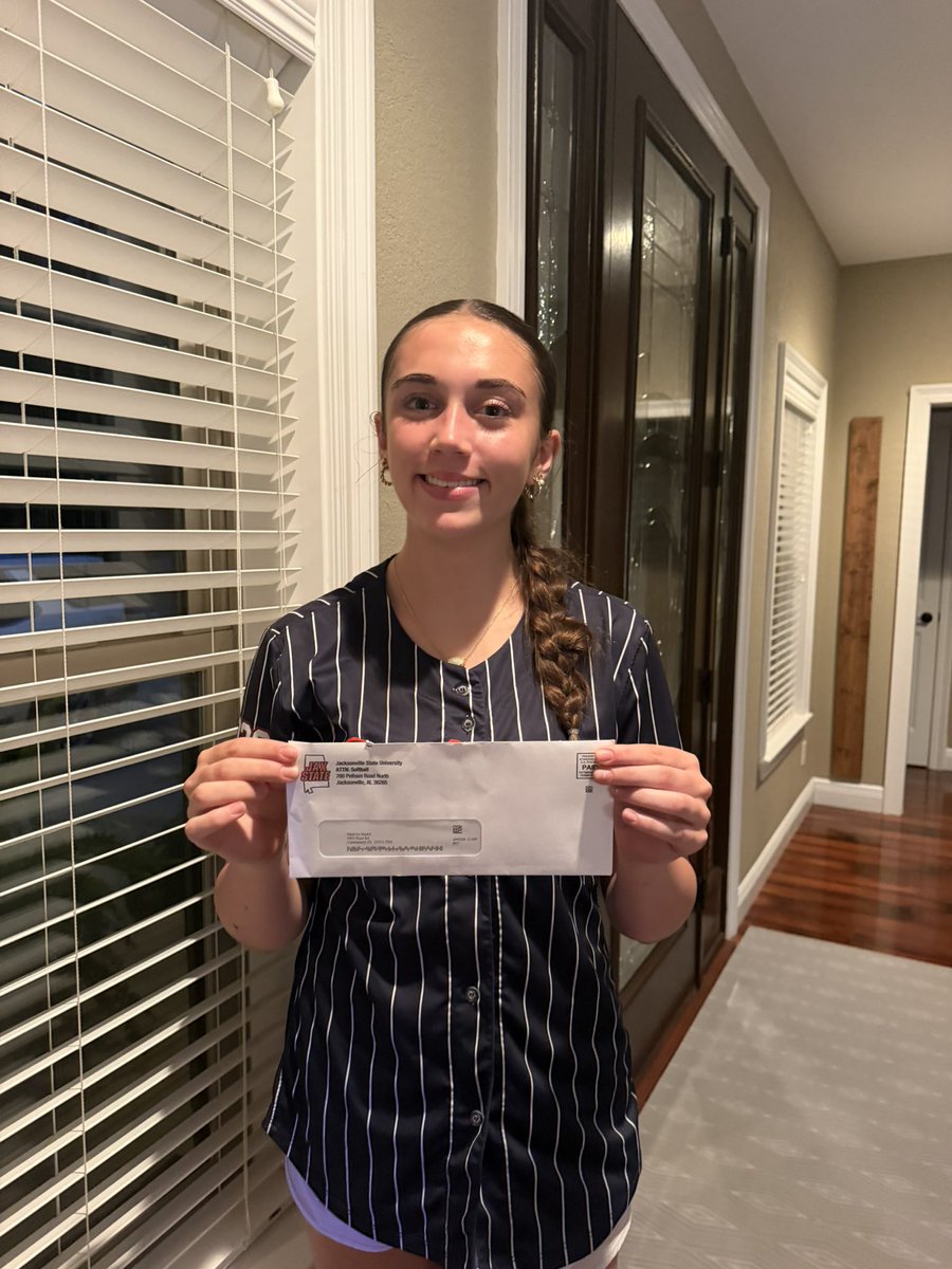 madym25's tweet photo. Thank you so much @JaxStateSB @CoachSims_JSU  for the mail! I look forward to attending your camps in the future! 

@TopPreps @TOP_D1RECRUITS @NextPitch_SB @ExtraInningSB @SoftbalAmerica @SoCalTindall https://t.co/BWut7YK1vA