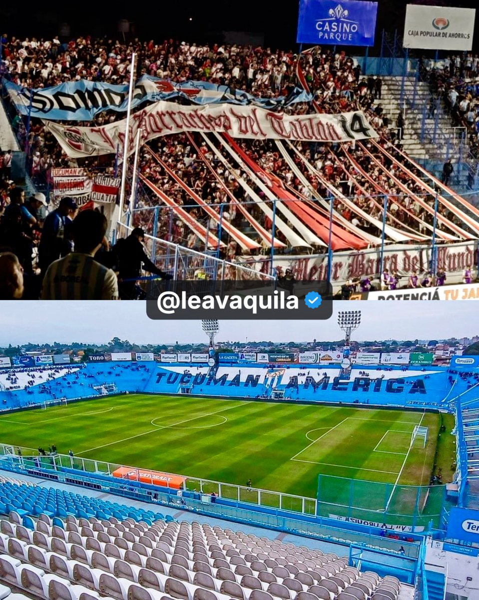 LeaVaquila's tweet photo. 🚨 HABRÁ VISITANTES EN TUCUMÁN

River contará con la presencia de sus hinchas ante Atlético Tucumán, el sábado 12/09 a las 17 horas.

👉🏼 Todavía no hay detalles oficiales sobre precios ni días de venta.

📌 Como antecedente, en 2025 River tuvo 4.000 populares a $60.000 y 300 plateas a $100.000.