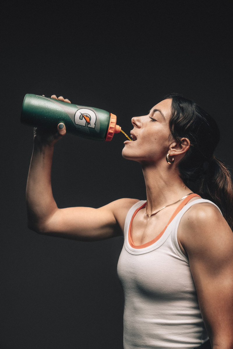 678Page3's tweet photo. Aitana Bonmati for Gatorade | Barcelona FC Feminí ⚽️ https://t.co/NyOgAH8agx