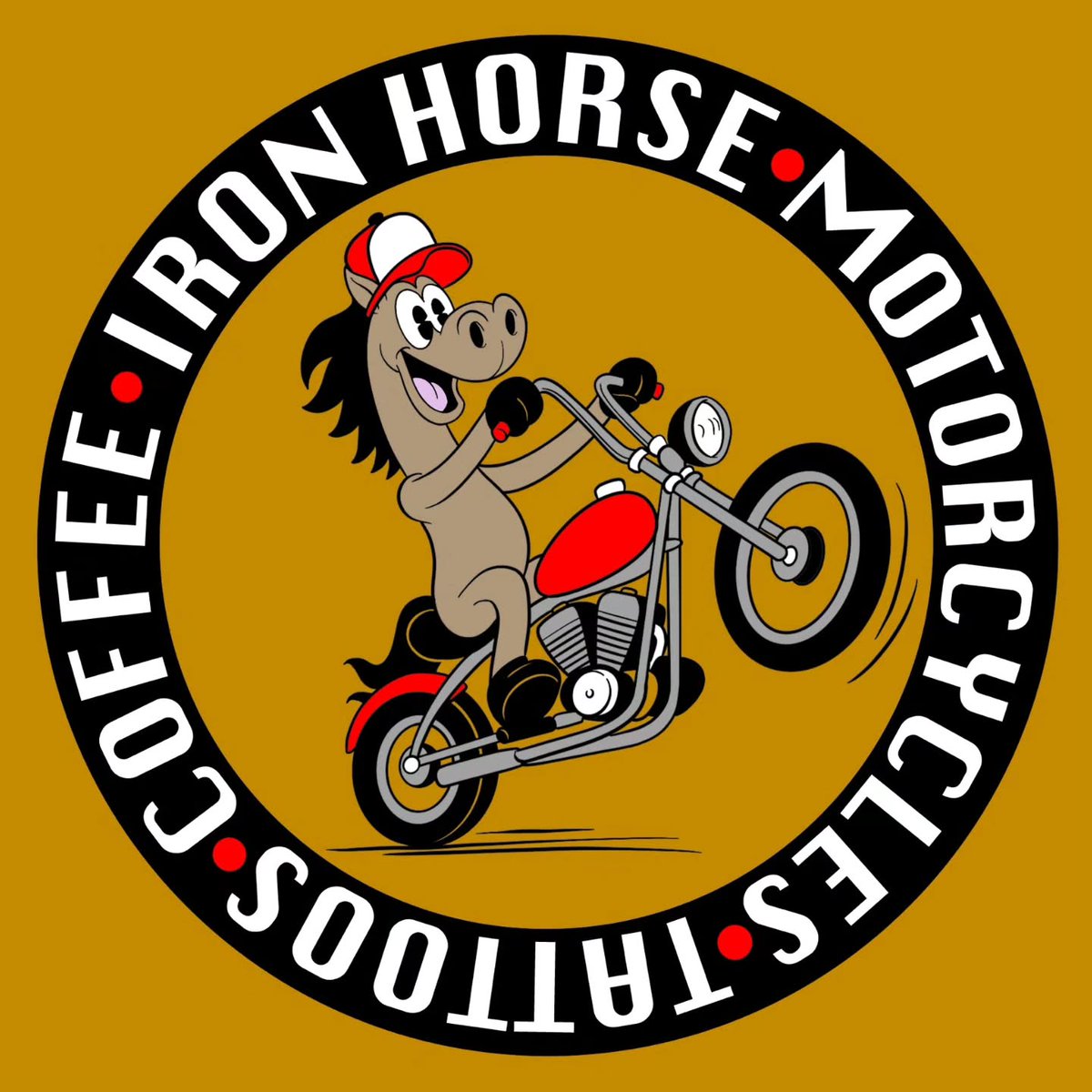 CriseldaPandy's tweet photo. Welcome the IRON HORSE “Merv”! He’ll be joining us on this journey. Stay tuned for more information about the new shop. We’re excited to share it with you all! IH https://t.co/WB3ytot73r
