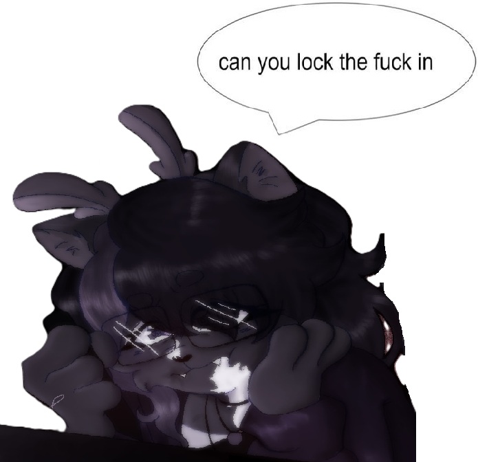 moonseava's tweet photo. i say this to myself everyday 🥹🥹🥹🥹 the artist struggle......

🎨 ; angliwn (discord) https://t.co/1wI3qbjNL6