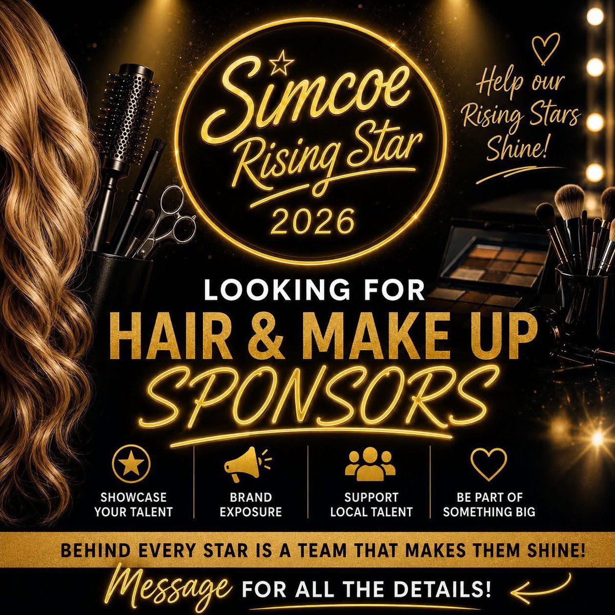 eve_brigitte's tweet photo. Sponsors needed. Be part of the next gen talents. #hairstyle #MakeupTips #risingstar #simcoe https://t.co/ruZdZGkGAZ
