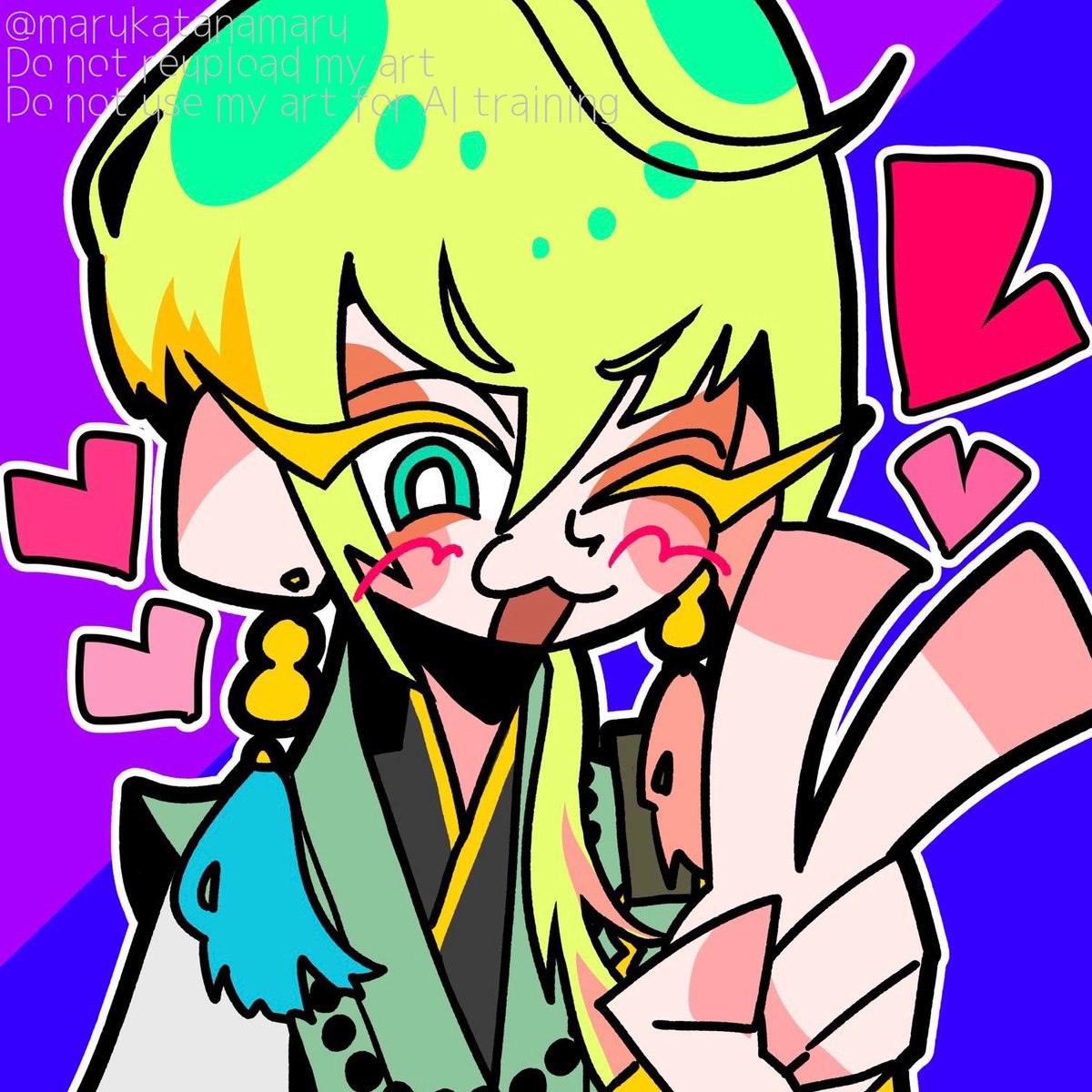 marukatanamaru's tweet photo. #みんなの太閤左文字が見たい
昔描いたワンドロ太閤くん🐵 https://t.co/8v5HmkNMfN