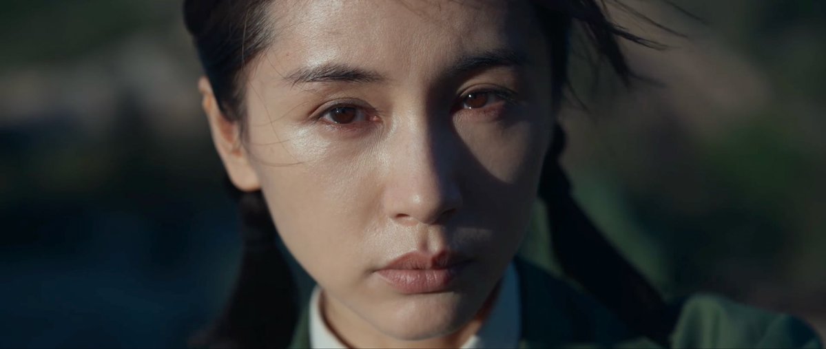 rice_jpg's tweet photo. found this in my draft and it’s definitely a sign for me to fully rewatch three body again ☀️ wang ziwen deserves so many awards for her performance as ye wenjie https://t.co/ZJw8Q2ynDL