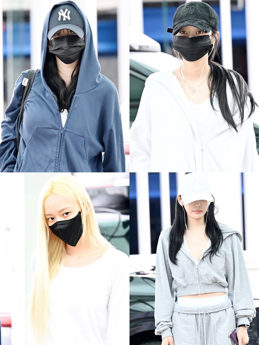 wntrult's tweet photo. aespa at Incheon International Airport (ICN) heading to Brazil for 2026-2027 aespa LIVE TOUR - SYNK : COMPLaeXITY. https://t.co/cvuRqfc5MS