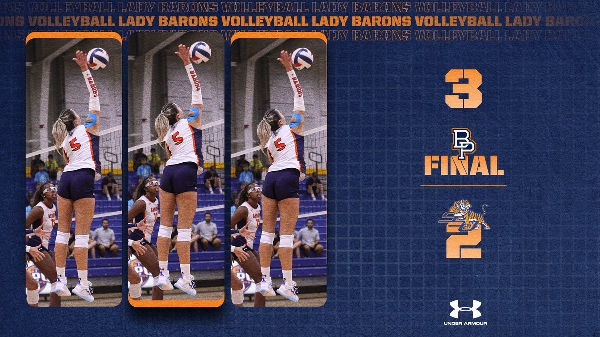 bpcuathletics's tweet photo. π₯ LADY BARONS WIN! π₯
The Lady Barons GET IT DONE after a five-set battle with Savannah State University! ππͺ
Way to fight. Way to finish. LADY BARONS ON TOP! βοΈπ₯
#GoBarons | #BaronBuilt | #BPCUVolleyball https://t.co/DrfCkEPDU8