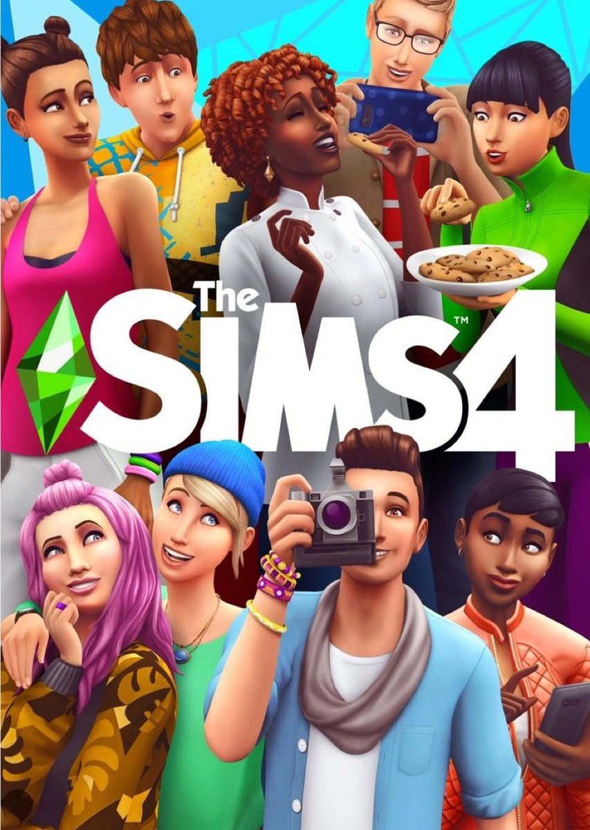 PopBase's tweet photo. ‘The Sims 4’ was released 12 years ago today. https://t.co/IZJ4j1HrsI