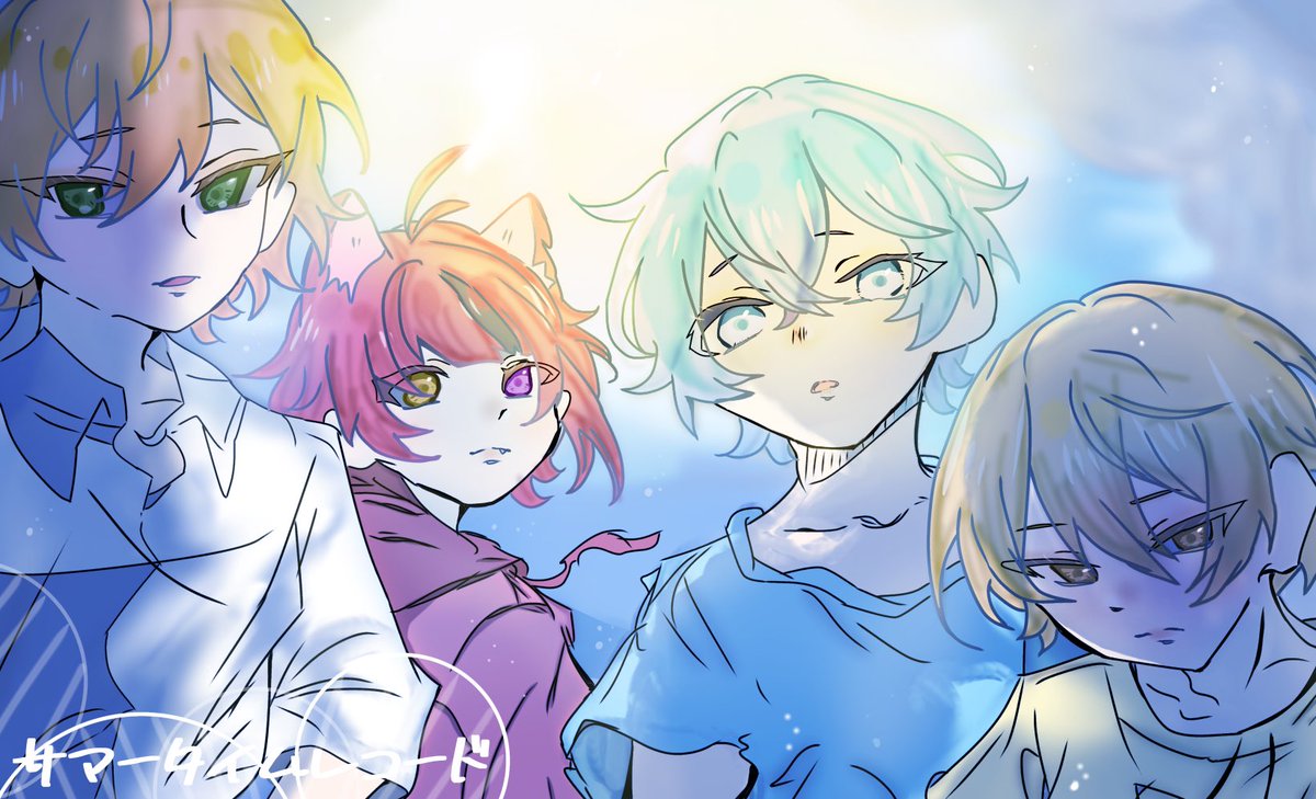 Jel_mikan's tweet photo. "独りぼっちが集まった"

･･━━･･━━･･━━･･━━･･
 #すとぷり 
 #すとぷりぎゃらりー
 #すとぷりギャラリー 
 #サマータイムレコード https://t.co/Pz7D4mBjid