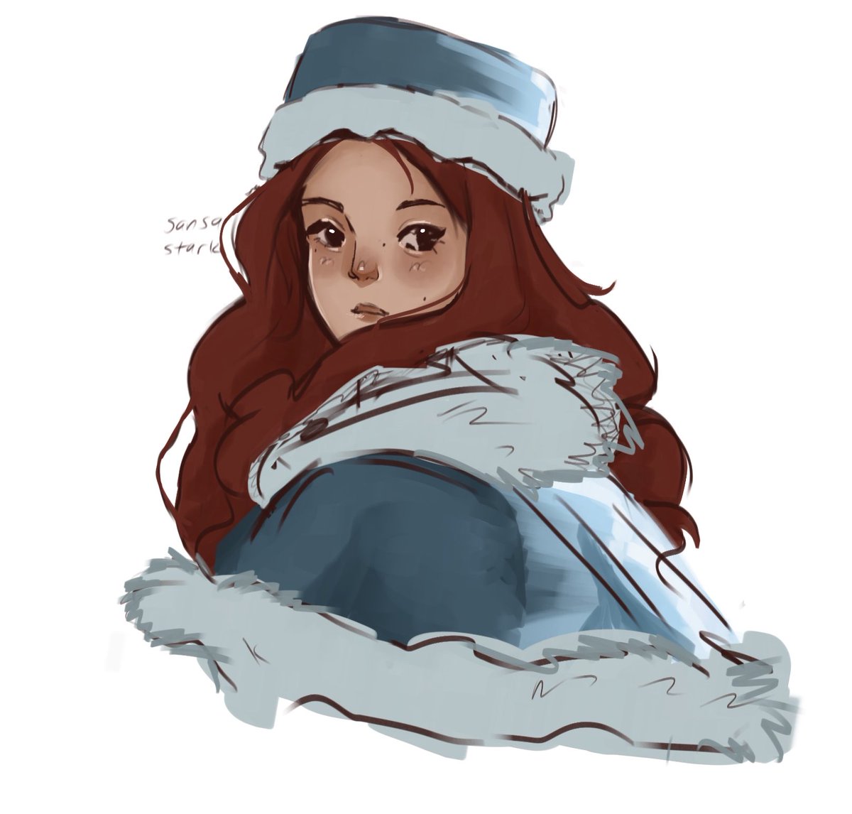 morghui_'s tweet photo. Pooki bear sansa https://t.co/SjJFgyeWM3