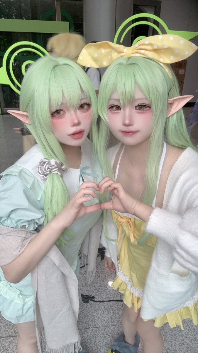 jjamuuuu's tweet photo. 💚

#ブルアカ #シュポガキ https://t.co/4tM5aCzvd8