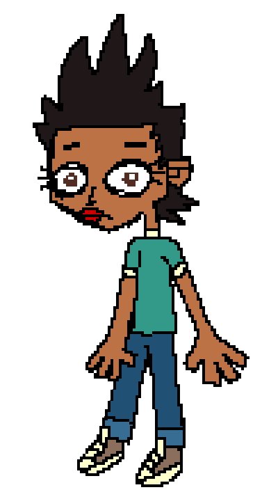 petespoison's tweet photo. related to my last post. 

tbh mike was one of my, if not my first “comfort character” of sorts. idk i had a total drama related livestream come up on my fyp &amp; it triggered me to get nostalgic. so i drew these lol https://t.co/5z9gGG62Y5