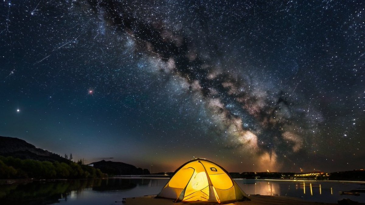 LuciaQuincsg's tweet photo. Esta maana despertamos con el sonido de pájaros y el aroma de café recién hecho en el camping. Las cenas bajo las estrellas son lo mejor de la vida al aire libre.  No te pierdas la experiencia! https://t.co/JSlq9fErVT
