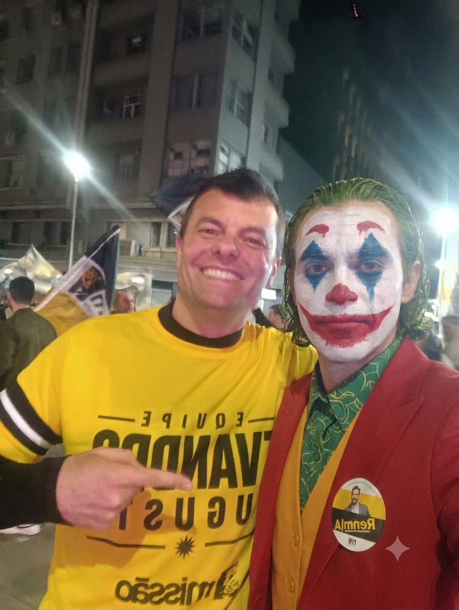 betao_creme's tweet photo. Hoje conheci os candidatos da missão de Porto Alegre na manifestação contra a decisão monocrática de dias toffoli, infelizmente só o @evandro_stacruz e o  @pemonetors tem perfil aqui no x, mas no facebook o perfil da terceira é gabriela costa 1404 e o último e o último é o luiz graciano prado, temos que apoiar fortemente os candidatos da missão pra termos uma bancada forte nos representando em Brasília.