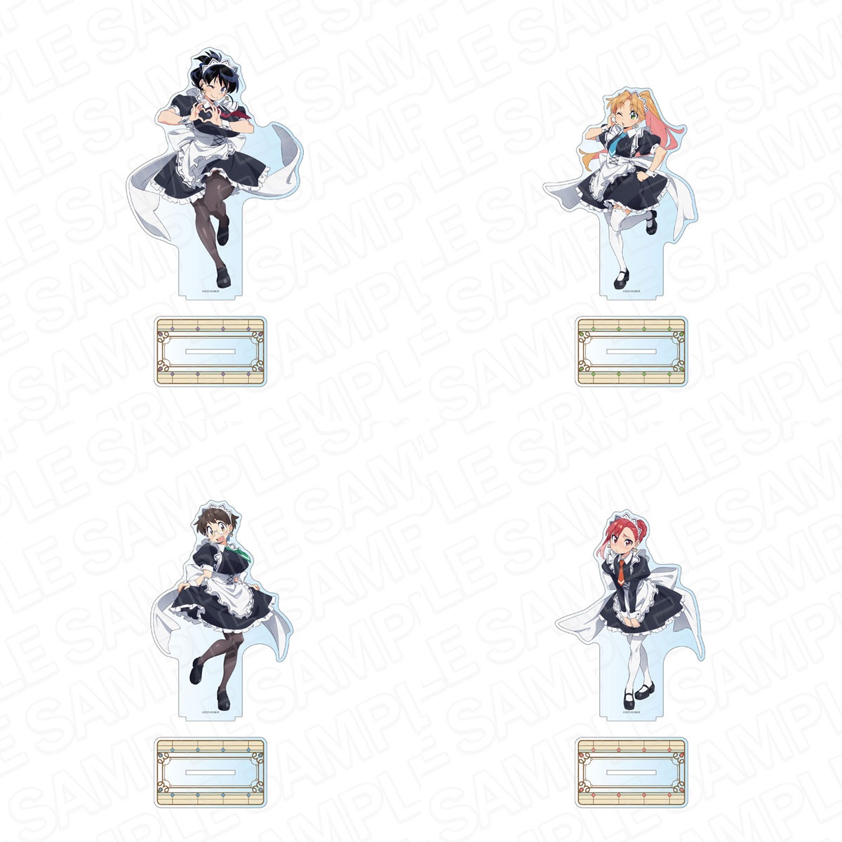AmiAmi_English's tweet photo. 💎Pre-orders open!💎
TV Anime "Ruri no Houseki" Maid Outfit ver. Items (Contents Seed)
💫Deka Acrylic Stands
💫SNS Style Acrylic Keychains
💫Mini Acrylic Art
...and more!
Order from👉https://t.co/3IFrOeMeIA
#RurinoHouseki #NagiArato #RuriTanigawa #YokoImari #ShokoSeto https://t.co/FHasQtKLoq