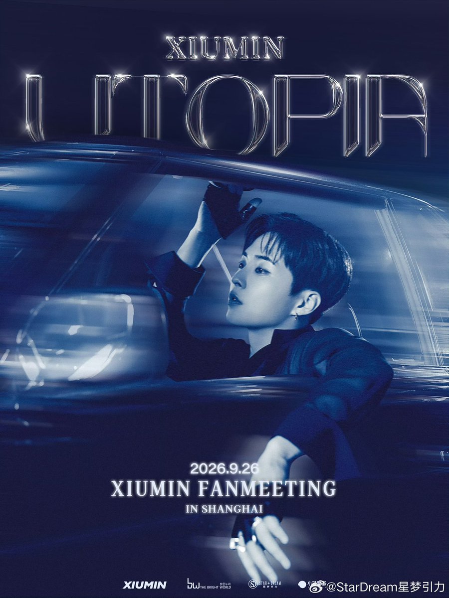 CHNxiuminbar's tweet photo. [📢]XIUMIN FANMEETING 'UTOPIA' in SHANGHAI ❄️
Date: 26th, September, 2026
Location: SHANGHAI, CHINA
On-sale date: 12:00(CST), 5th, September, 2026
Ticketing: 小芒

· Please check out the pictures for ticket prices and corresponding fan benefits 💙

#XIUMIN #시우민 #シウミン https://t.co/KeBf8rZO5W