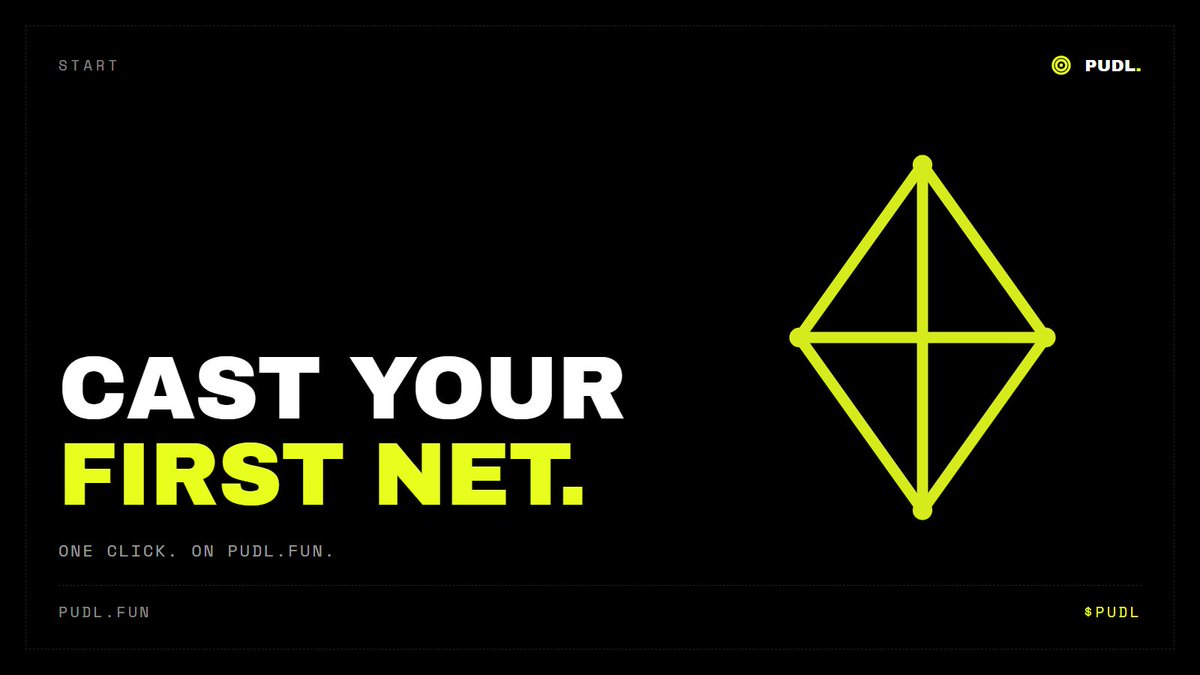 PudlFun's tweet photo. Ready to be the house?

1. Sign in with Google
2. Deposit SOL
3. Click a river → cast a net
4. Collect real fees

No wallet, no seed phrase, one click.

→ https://t.co/2C083jQn51 · $PUDL https://t.co/ujv1dDziFy