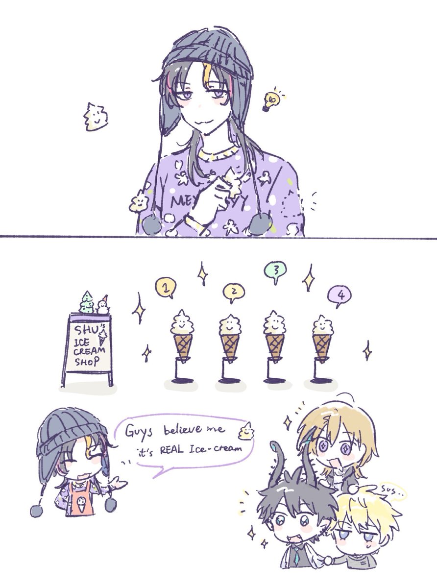 Uiiiihb7m's tweet photo. 🍦🍦🍦🍦刚好4个人人有份 https://t.co/7V3JrWVDuu