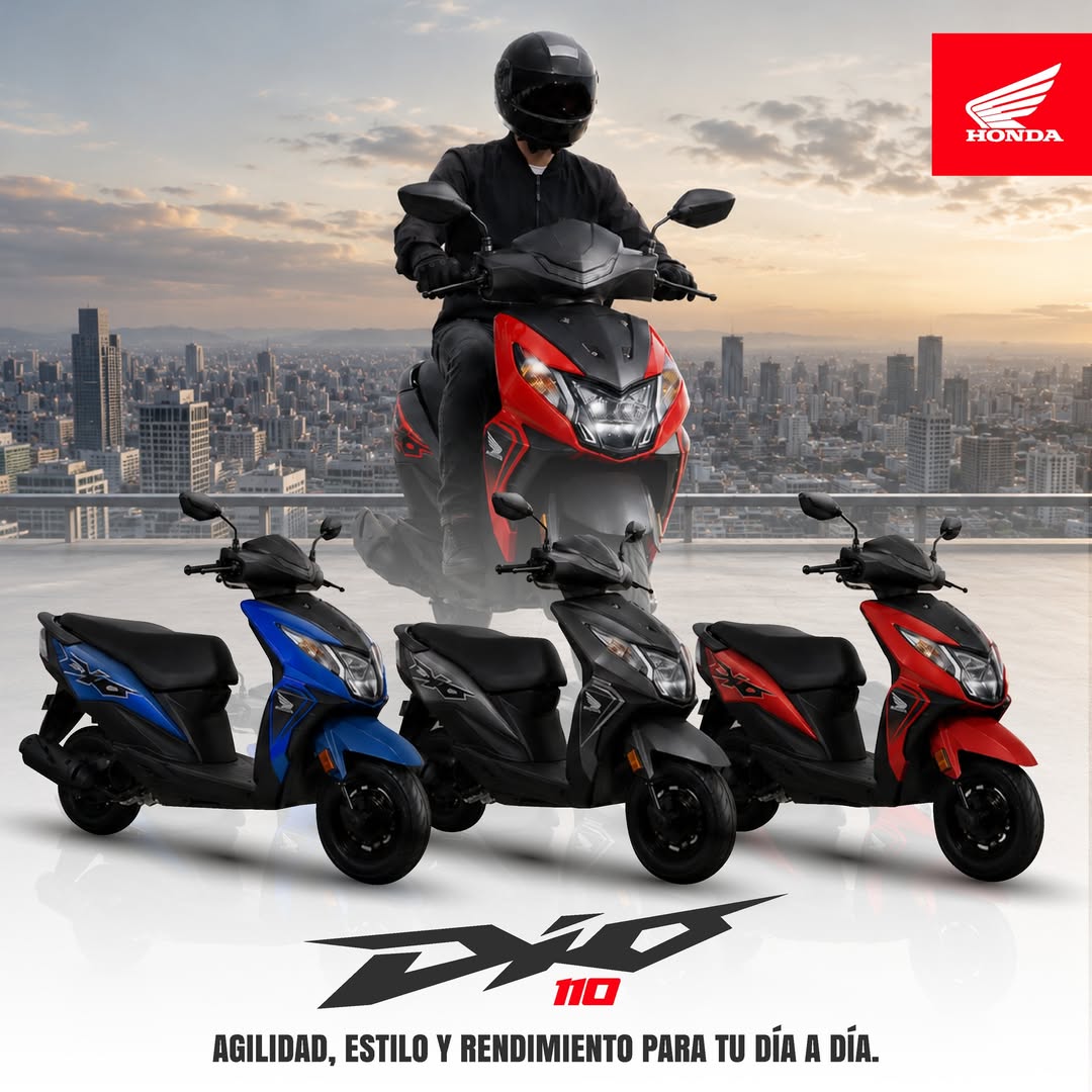 RayleneCollyer's tweet photo. The Honda DIO 110 is a practical, modern choice for getting around the city with comfort, lightness, and confidence on every ride. Available in various colors to match your style. Contact us today for a quote. 311 230 5488 311 249 5395 https://t.co/qrLxDckugx