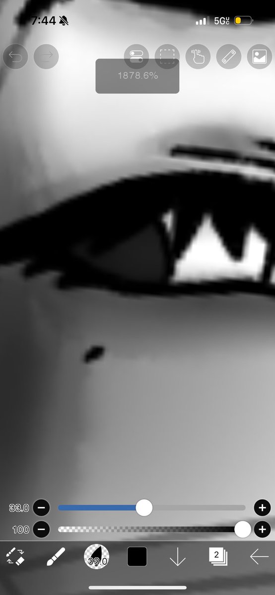 PawlightfulPup's tweet photo. Eye see something coming up 👀👁️ 
Okay I’ll stop trying to be clever just look at my wip
🚧 #arttwt #artisttwt https://t.co/9GJprZUqZJ