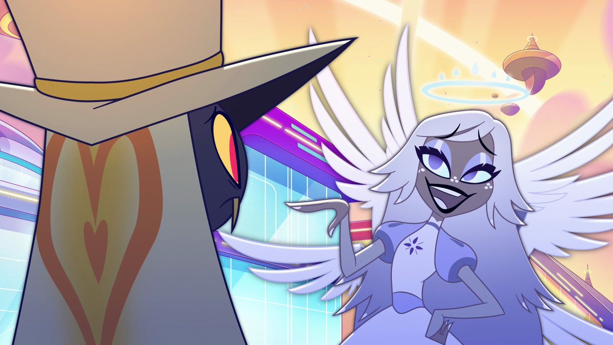 Lutecifer's tweet photo. in light of all the weird ai-generated gooner posts being made about Hellaverse characters recently, i thought blessing your feeds with some adorable, cute &amp; wholesome Emily screenshots would be much appreciated! https://t.co/MJMsNXOIVV