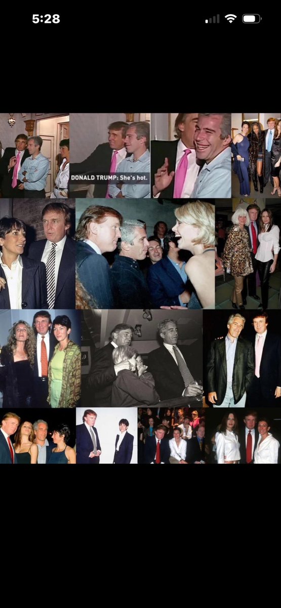 ooshdesign's tweet photo. @GBC_Press @wesing4blue They have been destroying these criminals evidence little by little sins Epstein first arrested . 

Trump is the star of Epstein crime Island. https://t.co/od1zfgdYRH