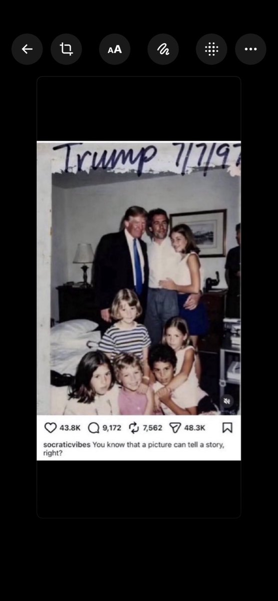 ooshdesign's tweet photo. @GBC_Press @wesing4blue They have been destroying these criminals evidence little by little sins Epstein first arrested . 

Trump is the star of Epstein crime Island. https://t.co/od1zfgdYRH