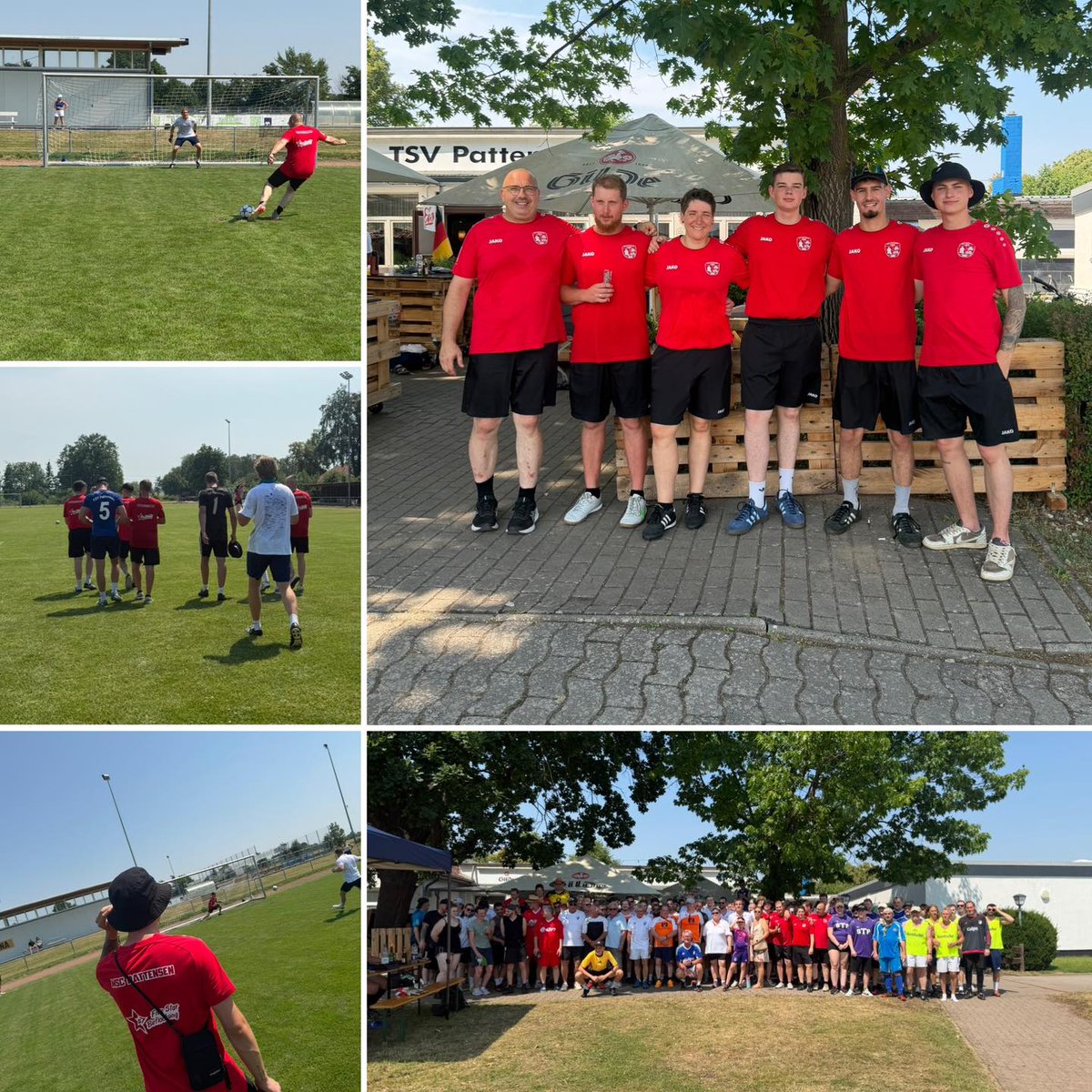 JeaneFlaud9ea's tweet photo. Yesterday, we took part in TSV Pattensen’s penalty shootout cup! It was a fun change from motoball, and we really enjoyed it—even if the ball was a little small. Despite the heat, the tournament was well organized and the atmosphere was great all https://t.co/ZDGV27ALRJ
