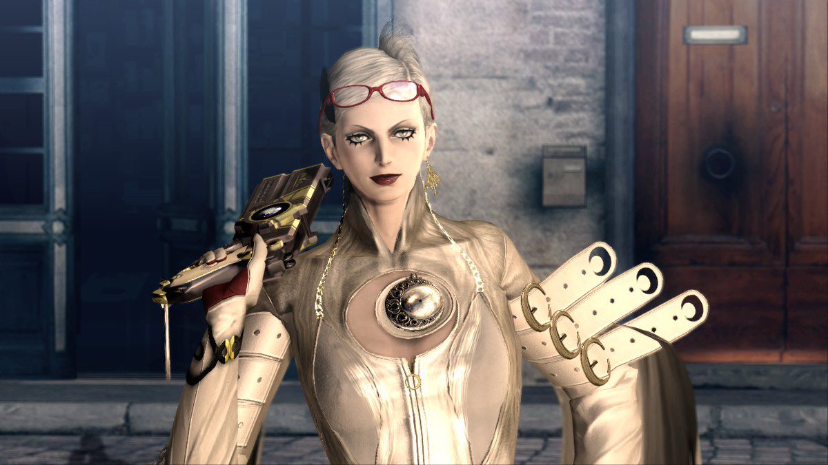 amorineaa's tweet photo. #bayonetta https://t.co/8nsaCi8ejg