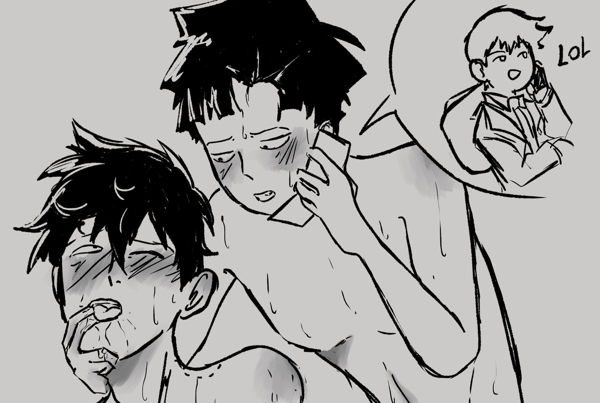 Teskossan's tweet photo. Bro, I really am lousy at this but I refuse to stop!
A little drawing inspired by a very naughty reading I had recently, please read it and support it.
Owner:
@hereforlinkdw
https://t.co/OkdkT8pdWE https://t.co/PNuYjXd9DP