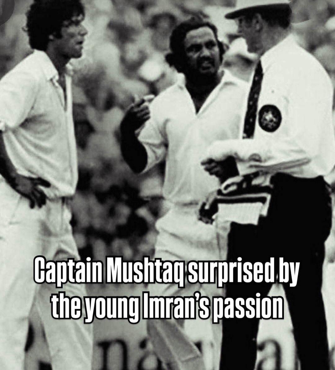 BasitSubhani's tweet photo. Sydney, 1977. The day Imran Khan changed Pakistan cricket forever!

Pakistan had been playing Test cricket in Australia for a long time without a single victory.

Then came a young, fiercely determined Imran Khan.

At the Sydney Cricket Ground, the 24-year-old fast bowler tore through an Australian batting line-up packed with names like Greg Chappell, Doug Walters and Rod Marsh - taking 12 wickets, six in each innings, as Pakistan won by eight wickets to record their first-ever Test victory on Australian soil. 

But the numbers tell only part of the story.

Imran bowled consecutive eight-ball overs spell - unchanged for long period in brutal conditions, generating relentless pace and aggression. 

And somewhere in that spell, a young Imran Khan announced himself to the cricketing world.

Wisden would later choose his Sydney performance as the best Test performance of 1977, describing it as the match in which he announced himself as a world-class quick. 

That victory was more than just a win.
It was a statement.

From Sydney onwards, Pakistan cricket began to believe it could beat anyone, anywhere.

And at the centre of that transformation stood a young man with a torn shirt, a fast arm and an extraordinary will to win.

Imran Khan.