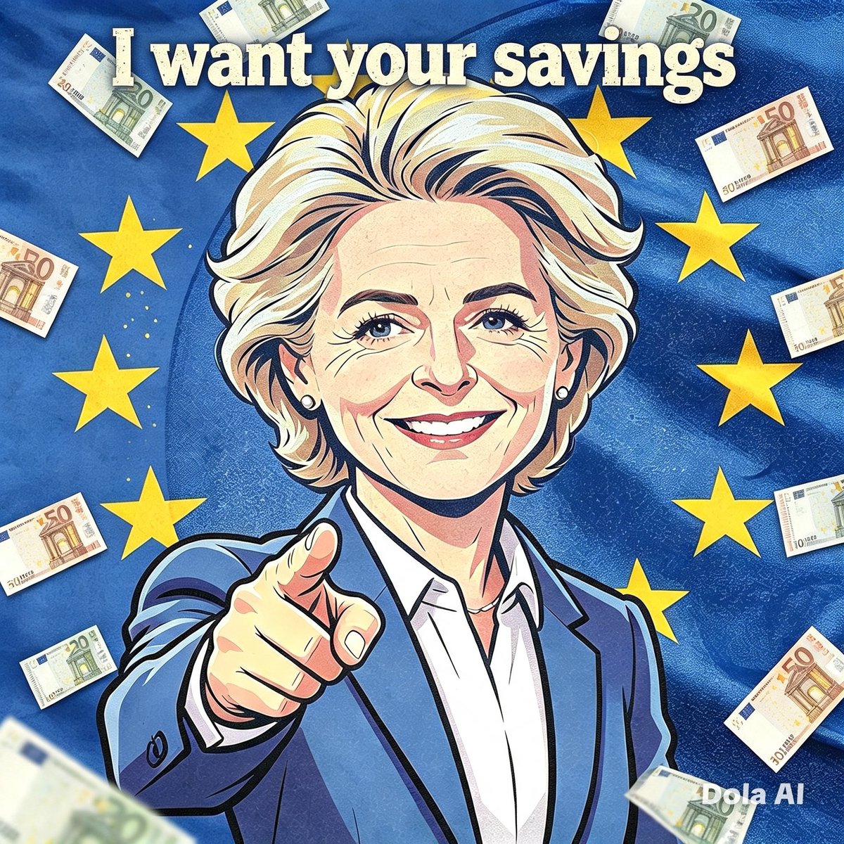 Brexitbuck's tweet photo. @juneslater17 Frankly unbelievable, scrutinizing EU citizens savings , destroy the evil EU empire before it's too late! https://t.co/tImPyKh6Wu
