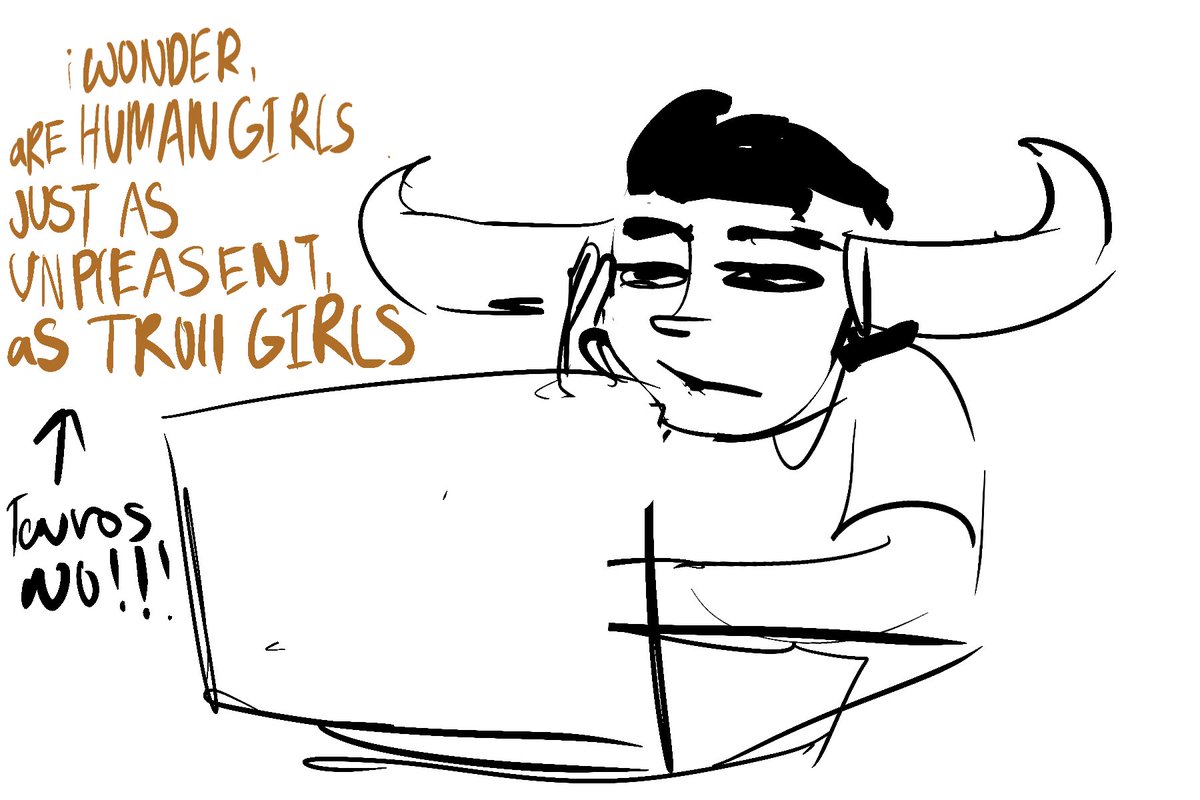 Bones_but_cool's tweet photo. Tavros doodles https://t.co/aAeVxmct0f