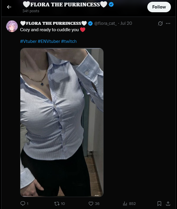 Jacqueline_Neon's tweet photo. Scammer @flora_cat_ be careful of this retarded scams
#vtubers #scamalert #atrmoots https://t.co/3YTuiCkhUK