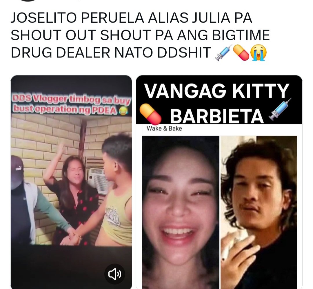 AlejandroMTR's tweet photo. JOSELITO PERUELO NAGMAMAKAAWA SA MGA DUTERTE NA CRYING FOR HELP FOR ALL THOSE YEARS DAW NA TINAWAG NIYANG VANGAG VANGAG BBM @BONGBONGMARCOS..DEDMA NI SARAYAD SALTIK DUTERTE LMAOOOOO 💊💉😭😭😭 https://t.co/uvpYlw4uAm