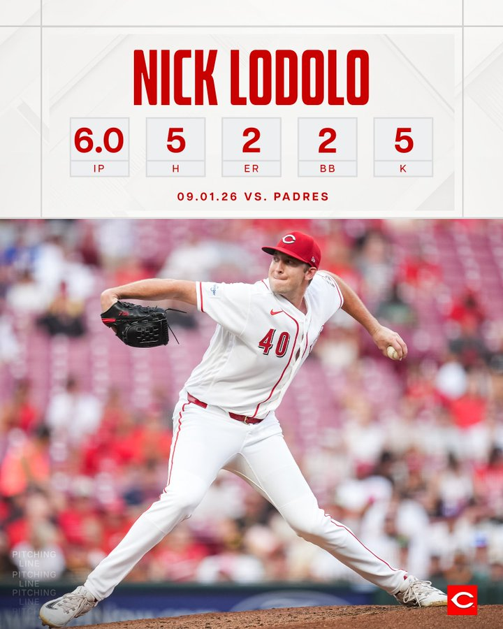 EvilJoeyVotto's tweet photo. Decent start from Lodolo https://t.co/CKNCPUsvSe
