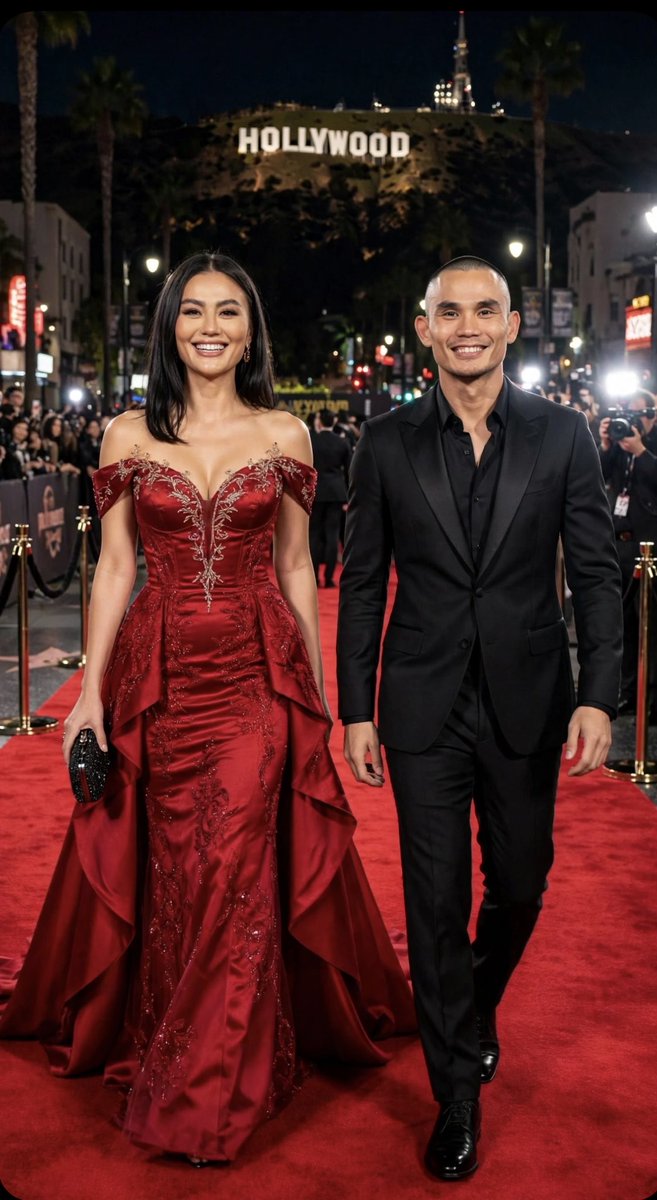 junkothelegend's tweet photo. AGNEZ &amp; JUNKO SEKARANG DAN DULU #agnezmo @agnezmo #junkoagus #reacherseason4 #reacher #hollywood #artist #celebrity https://t.co/W2ob0skPEu