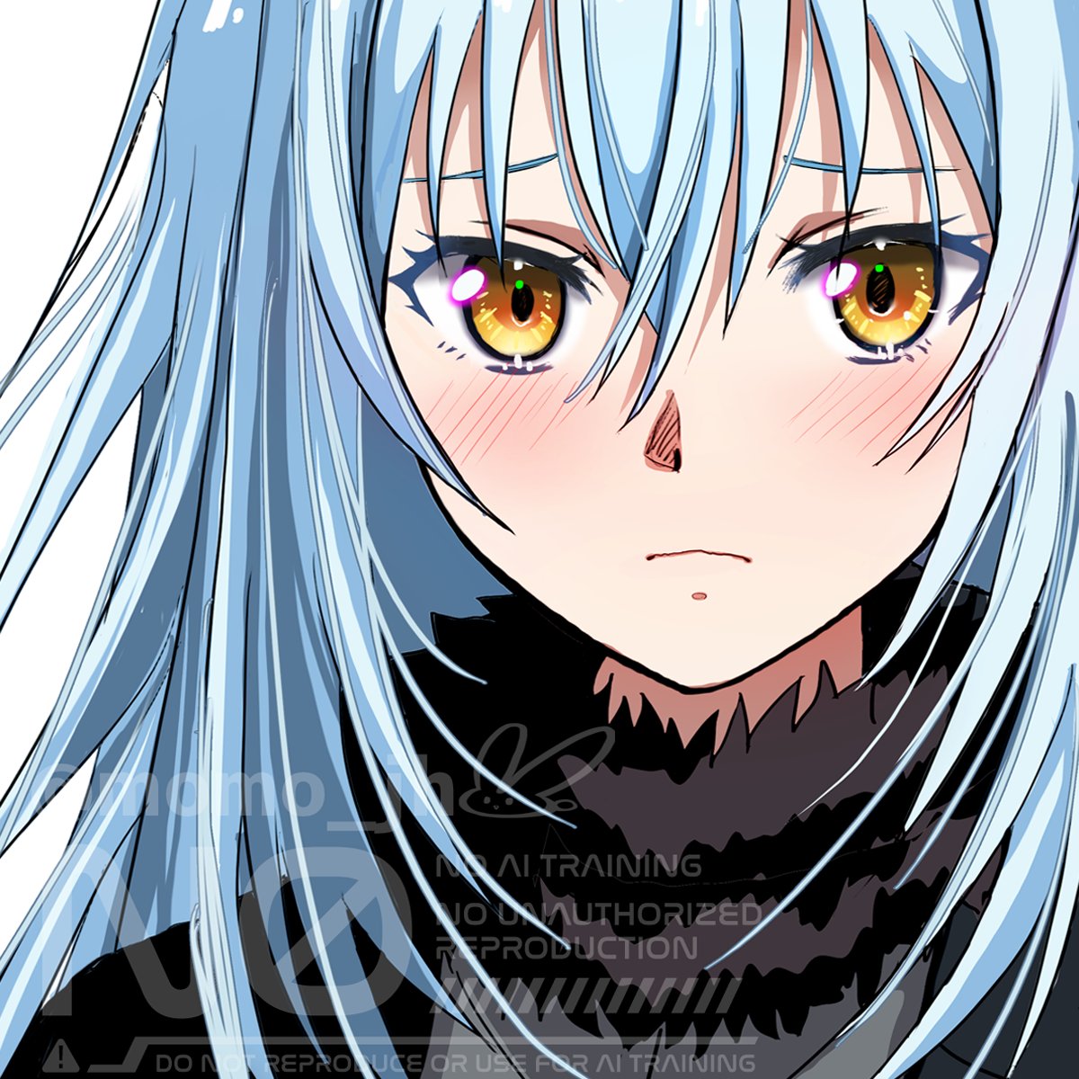 momo_jh's tweet photo. #今月描いた絵を晒そう
遅くなっちゃったけど先月分　
リ様は載せなかった色違い https://t.co/b2fUQXnT9j