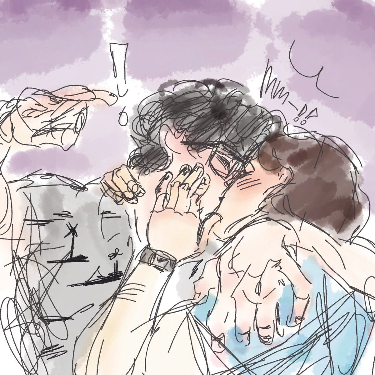 voidb00's tweet photo. #reddie kisses .... #ittwt #richietozier #eddiekaspbrak richie could not breathe after his im convinced https://t.co/LNDrmSoI5H