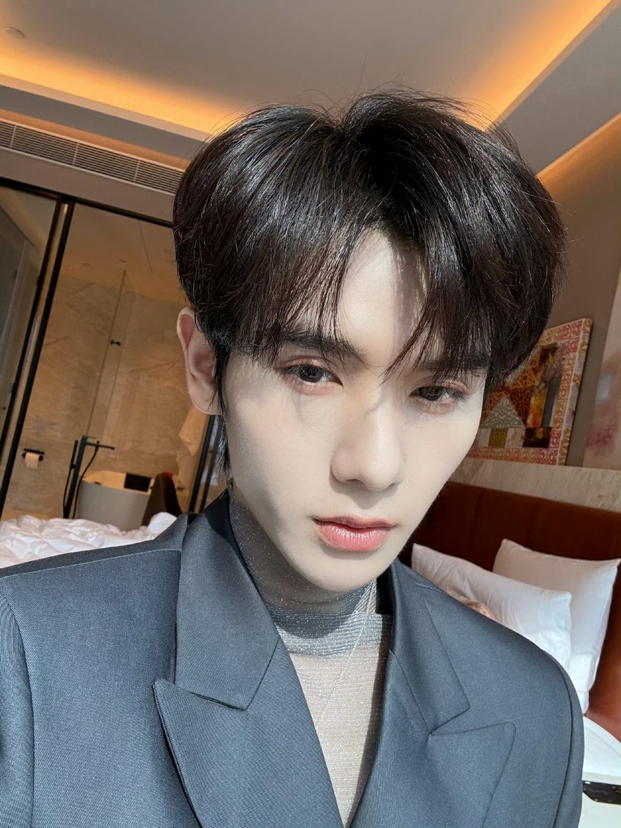 Nica96786964's tweet photo. มอนิ่งน้องนาย🌹
ขอให้เป็นเช้าที่สดใสมากมายด้วยความรักและพบแต่ความสุขนะคับลูกชาย🍓📸💚💛

🌻MORNING 02 NNINE🌻
#นายท่านกรชิต 
#高卿尘 
#GaoQingchen  #Nine
@naninenai9999 https://t.co/KaPBoZowjo