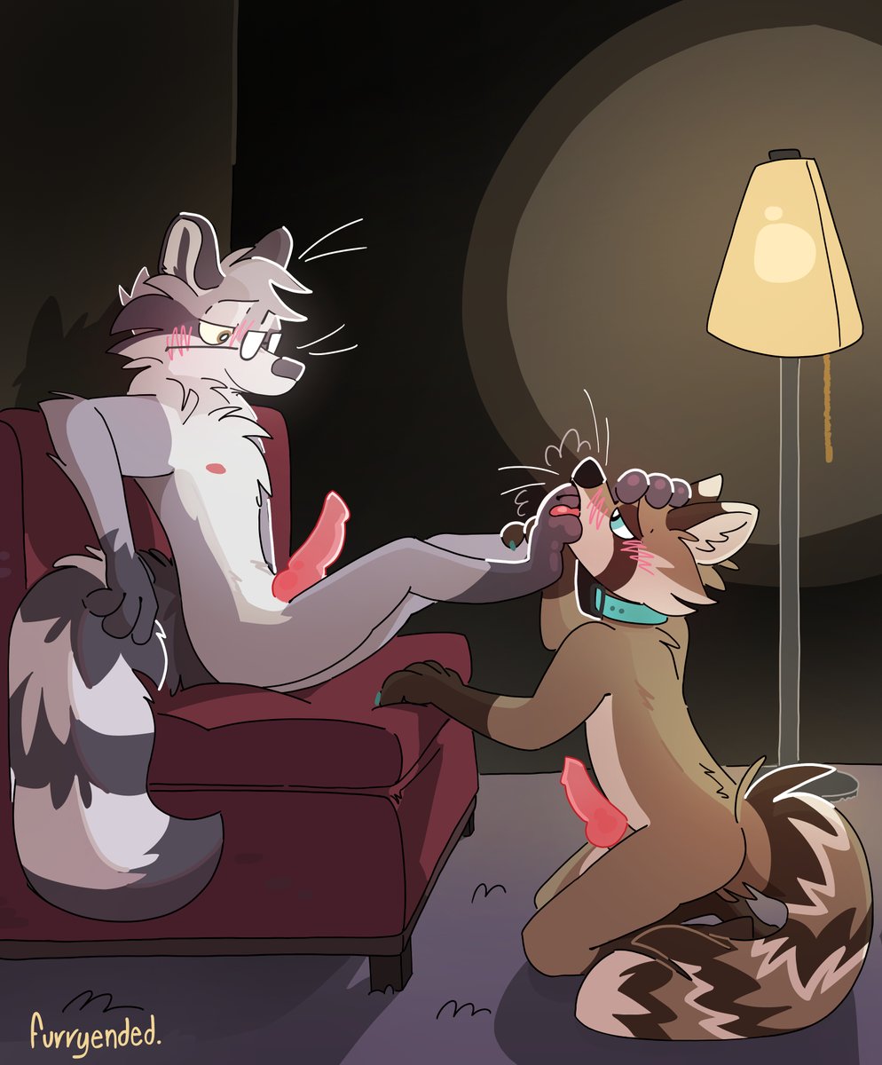 FurryEnded's tweet photo. Devotion. https://t.co/GdtIw0l51W