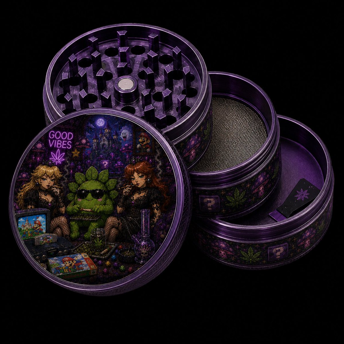 Bigbutterfree's tweet photo. Aye might as well put more money into $leafy It’s not complete without a grinder  🤷🏾‍♂️ https://t.co/zvVkuH9yc1