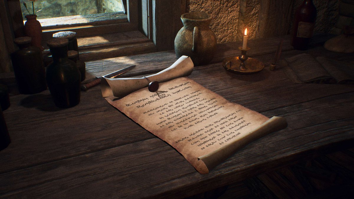 DragonsDogma's tweet photo. Dragon’s Dogma 2 Title Update 3.2 is out now for existing platforms, which improves frame rate, increases save slots and weapon skill slots, and more!

Arisen! It seems a letter has arrived for you in your room in Vernworth... https://t.co/0oha9FAYrH