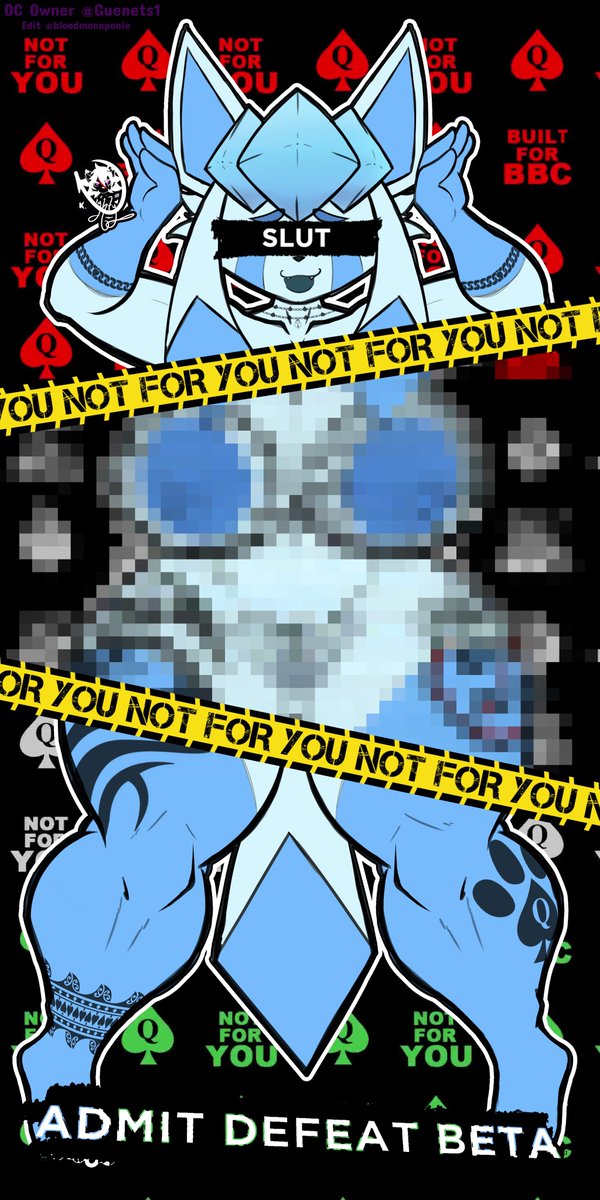 bloodmoonponie's tweet photo. its seems that even wild glaceon's views on a certain demographic changed (requested by anonymous)
#blackedfurries #yiff #nsfw #blacked #edit #blackededit #qos #bnwo #blackedhentai #blackedwaifus https://t.co/aaT3Q0SlSi